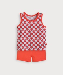moimoln（モイモルン）の「【ルームウェア】カラーシェルタンクトップ&ショートパンツ（ルームウェア/パジャマ）」