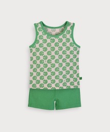 moimoln（モイモルン）の「【ルームウェア】カラーシェルタンクトップ&ショートパンツ（ルームウェア/パジャマ）」