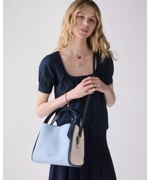 kate spade new york | ノット カラーブロック コンバーチブル キャリーオール(ショルダーバッグ)