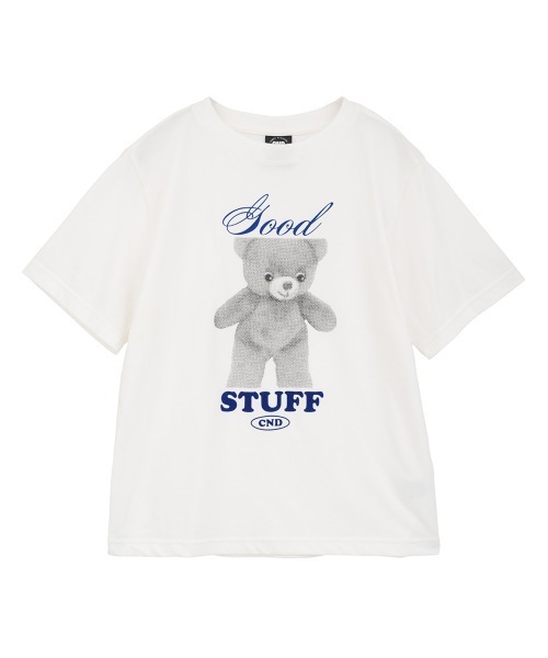 Candy Stripper(キャンディストリッパー)の「GOOD STUFF Tシャツ(Tシャツ/カットソー・レディース・ブラック/ブルー/オフホワイト/パープル・XL/L/M)」の2枚目の写真