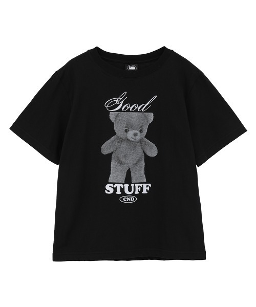 Candy Stripper(キャンディストリッパー)の「GOOD STUFF Tシャツ(Tシャツ/カットソー・レディース・ブラック/ブルー/オフホワイト/パープル・XL/L/M)」の1枚目の写真