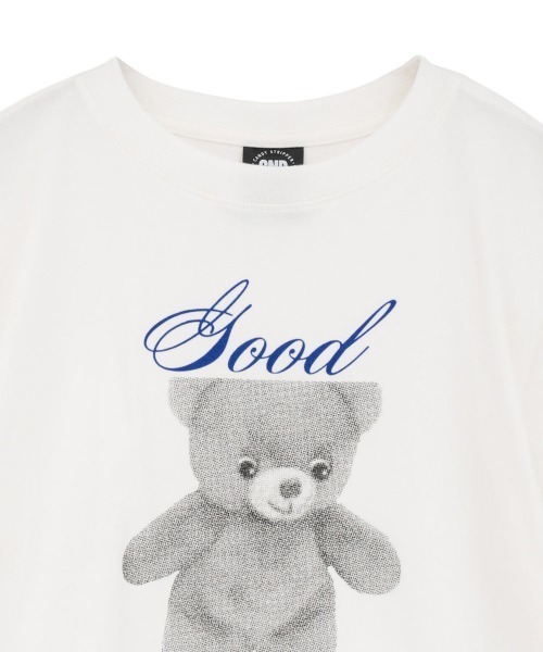 Candy Stripper(キャンディストリッパー)の「GOOD STUFF Tシャツ(Tシャツ/カットソー・レディース・ブラック/ブルー/オフホワイト/パープル・XL/L/M)」の6枚目の写真