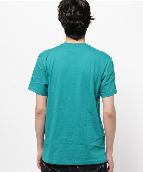 adidas Originals（アディダスオリジナルス）の「オリジナルス ロゴTシャツ [ORG TREFOIL TEE]（Tシャツ/カットソー・メンズ・グリーン・LARGE/X-SMALL/XXX-LARGE/XX-LARGE/X-LARGE/SMALL/MEDIUM）」の3枚目の写真