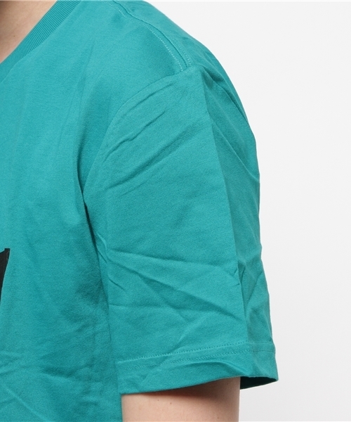 adidas Originals（アディダスオリジナルス）の「オリジナルス ロゴTシャツ [ORG TREFOIL TEE]（Tシャツ/カットソー・メンズ・グリーン・LARGE/X-SMALL/XXX-LARGE/XX-LARGE/X-LARGE/SMALL/MEDIUM）」の5枚目の写真