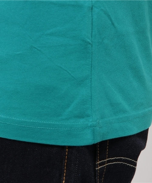 adidas Originals（アディダスオリジナルス）の「オリジナルス ロゴTシャツ [ORG TREFOIL TEE]（Tシャツ/カットソー・メンズ・グリーン・LARGE/X-SMALL/XXX-LARGE/XX-LARGE/X-LARGE/SMALL/MEDIUM）」の6枚目の写真