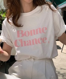 YUGA_YGMC Korean stylelogo t-shirt