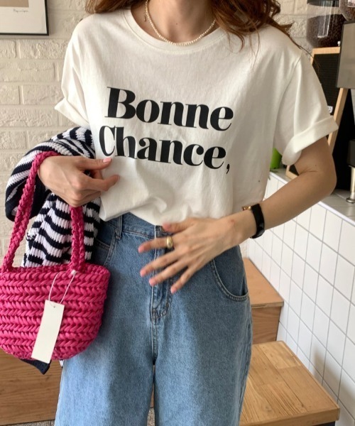 FREE STYLISTS(フリー スタイリスト)の「YUGA_YGMC Korean stylelogo t-shirt(Tシャツ/カットソー・レディース・ブラック/ピンク/レッド・FREE)」の21枚目の写真