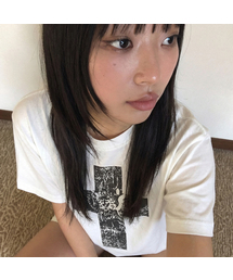 [ユニセックス]エンジェルクロス半袖Tシャツ_3カラー