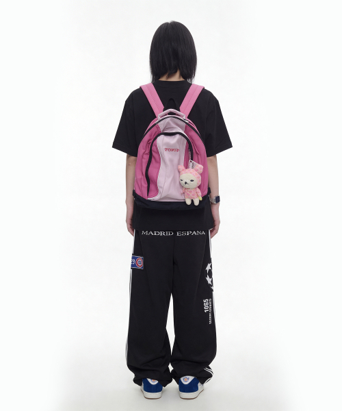 GRAVER（グレーバー）の「[ユニセックス]エンジェルクロス半袖Tシャツ_3カラー（Tシャツ/カットソー・レディース・チャコールグレー/ブラック/ホワイト・SMALL/MEDIUM/LARGE）」の8枚目の写真