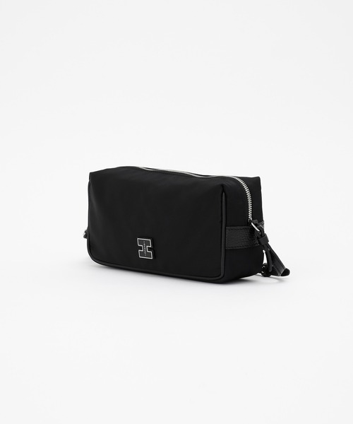 IACUCCI(イアクッチ)の「アーゴ ミニショルダー NYLON/CERVO(ショルダーバッグ・レディース・ブラック・FREE)」の5枚目の写真