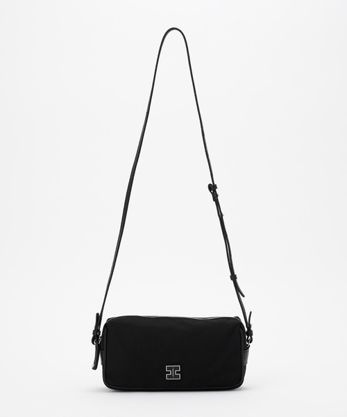 IACUCCI(イアクッチ)の「アーゴ ミニショルダー NYLON/CERVO(ショルダーバッグ・レディース・ブラック・FREE)」の7枚目の写真
