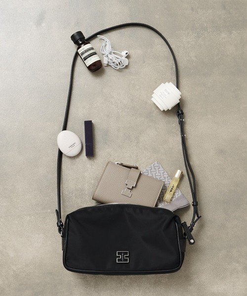 予約】アーゴ ミニショルダー NYLON/CERVO（ショルダーバッグ