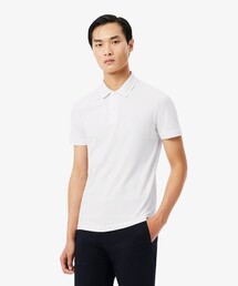 LACOSTE｜ラコステのポロシャツ（ホワイト/白色系）通販 - ZOZOTOWN