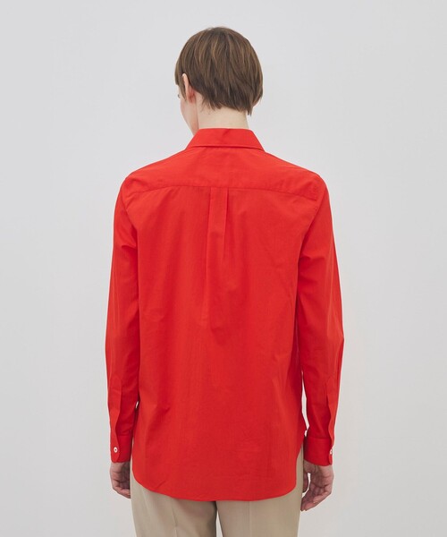 TOMORROWLAND (トゥモローランド)の「Sebline WORK SHIRT(シャツ/ブラウス・レディース・レッド・M/S)」の5枚目の写真