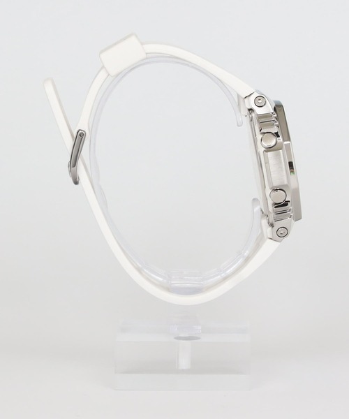 G-SHOCK(ジーショック)の「GM-S2110シリーズ / GM-S2110SR-7AJF(アナログ腕時計・レディース・ホワイト×グリーン・FREE)」の14枚目の写真