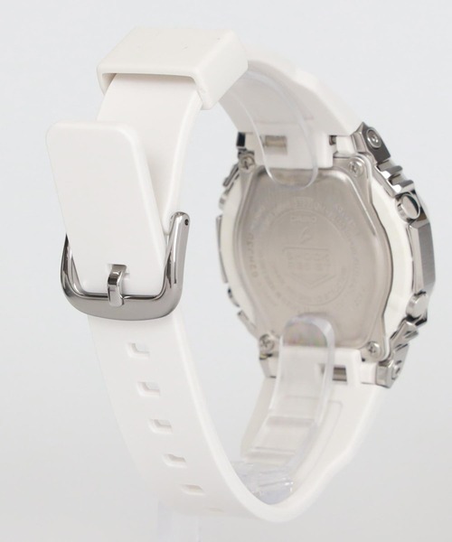 G-SHOCK(ジーショック)の「GM-S2110シリーズ / GM-S2110SR-7AJF(アナログ腕時計・レディース・ホワイト×グリーン・FREE)」の13枚目の写真