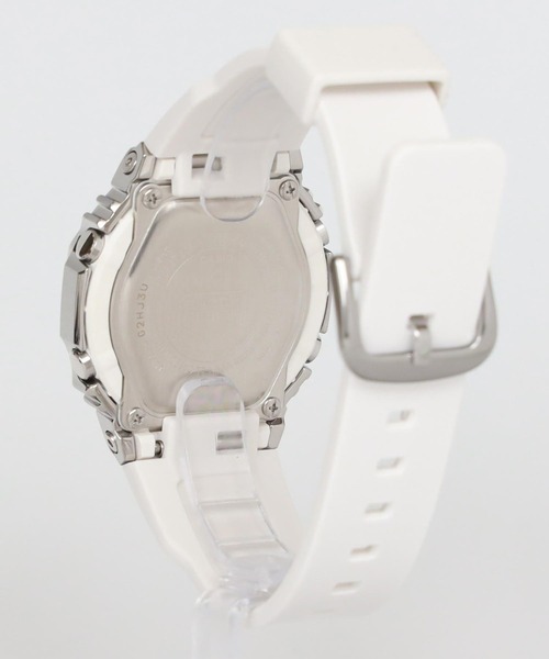 G-SHOCK(ジーショック)の「GM-S2110シリーズ / GM-S2110SR-7AJF(アナログ腕時計・レディース・ホワイト×グリーン・FREE)」の12枚目の写真