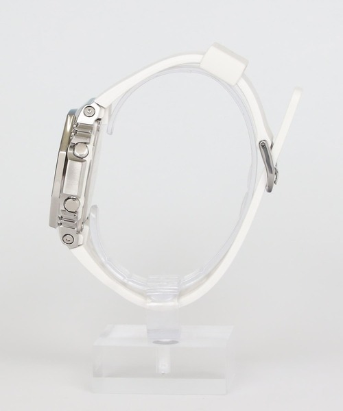 G-SHOCK(ジーショック)の「GM-S2110シリーズ / GM-S2110SR-7AJF(アナログ腕時計・レディース・ホワイト×グリーン・FREE)」の11枚目の写真