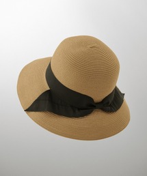 HUIT bouquet（ユイット）の「ポケッタブル グログランリボンハット HUIT（ハット）」