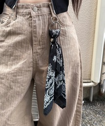 Figments（フィグメンツ）の「バンダナチャーム（キーホルダー）」