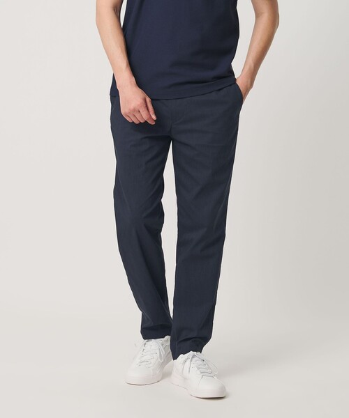 ユナイテッドアローズ　新品未使用　イージーパンツ WEB限定 WARDROBE SMART】クール ストレッチ イージーパンツ 【接触冷