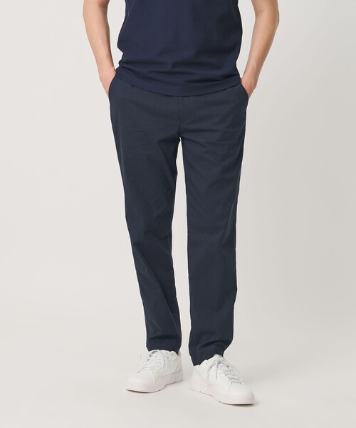 BEAUTY&YOUTH UNITED ARROWS(ビューティーアンドユースユナイテッドアローズ)の「【WEB限定 WARDROBE SMART】クール ストレッチ イージーパンツ 【接触冷感・吸水速乾】(その他パンツ・メンズ・ロイヤルブルー/モカ/ブラック・S/M/L/XL)」の5枚目の写真