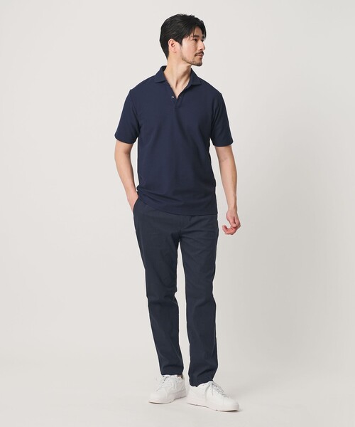BEAUTY&YOUTH UNITED ARROWS(ビューティーアンドユースユナイテッドアローズ)の「【WEB限定 WARDROBE SMART】クール ストレッチ イージーパンツ 【接触冷感・吸水速乾】(その他パンツ・メンズ・ロイヤルブルー/モカ/ブラック・S/M/L/XL)」の7枚目の写真