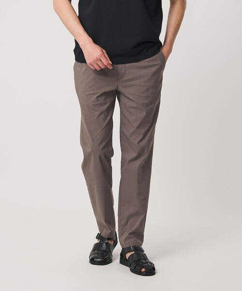 BEAUTY&YOUTH UNITED ARROWS(ビューティーアンドユースユナイテッドアローズ)の「【WEB限定 WARDROBE SMART】クール ストレッチ イージーパンツ 【接触冷感・吸水速乾】(その他パンツ・メンズ・ロイヤルブルー/モカ/ブラック・S/M/L/XL)」の9枚目の写真