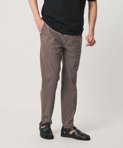 BEAUTY&YOUTH UNITED ARROWS(ビューティーアンドユースユナイテッドアローズ)の「【WEB限定 WARDROBE SMART】クール ストレッチ イージーパンツ 【接触冷感・吸水速乾】(その他パンツ・メンズ・ロイヤルブルー/モカ/ブラック・S/M/L/XL)」の10枚目の写真
