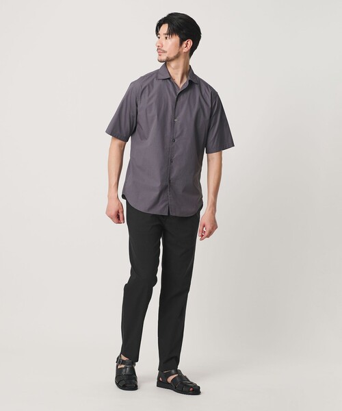 BEAUTY&YOUTH UNITED ARROWS(ビューティーアンドユースユナイテッドアローズ)の「【WEB限定 WARDROBE SMART】クール ストレッチ イージーパンツ 【接触冷感・吸水速乾】(その他パンツ・メンズ・ロイヤルブルー/モカ/ブラック・S/M/L/XL)」の12枚目の写真