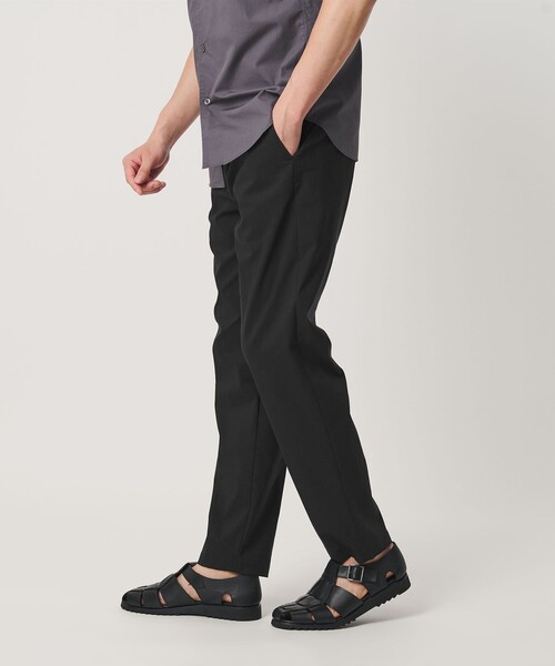 BEAUTY&YOUTH UNITED ARROWS(ビューティーアンドユースユナイテッドアローズ)の「【WEB限定 WARDROBE SMART】クール ストレッチ イージーパンツ 【接触冷感・吸水速乾】(その他パンツ・メンズ・ロイヤルブルー/モカ/ブラック・S/M/L/XL)」の13枚目の写真