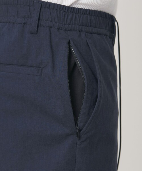 BEAUTY&YOUTH UNITED ARROWS(ビューティーアンドユースユナイテッドアローズ)の「【WEB限定 WARDROBE SMART】クール ストレッチ イージーパンツ 【接触冷感・吸水速乾】(その他パンツ・メンズ・ロイヤルブルー/モカ/ブラック・S/M/L/XL)」の22枚目の写真