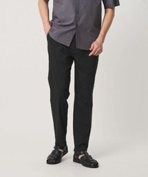 WEB限定 WARDROBE SMART】クール ストレッチ イージーパンツ 【接触冷