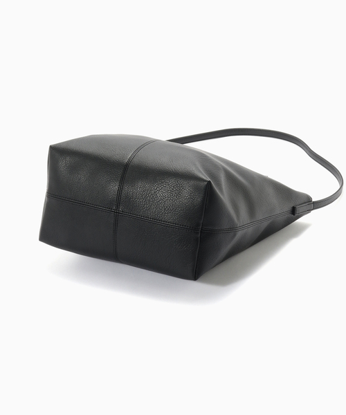 OSKR(オーエスケーアール)の「OSKR / オーエスケーアール ex 2WAY MEDIUM TOTE BAG(トートバッグ・メンズ・ブラウン/ブラック・FREE)」の9枚目の写真
