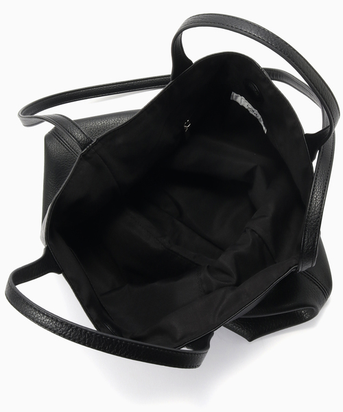 OSKR(オーエスケーアール)の「OSKR / オーエスケーアール ex 2WAY MEDIUM TOTE BAG(トートバッグ・メンズ・ブラウン/ブラック・FREE)」の10枚目の写真