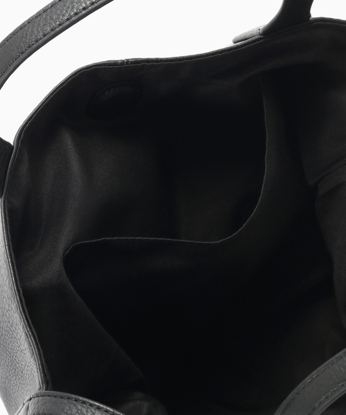 OSKR(オーエスケーアール)の「OSKR / オーエスケーアール ex 2WAY MEDIUM TOTE BAG(トートバッグ・メンズ・ブラウン/ブラック・FREE)」の12枚目の写真