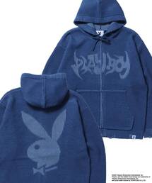 PLAYBOY（プレイボーイ）の「ジップアップパーカー（パーカー）」