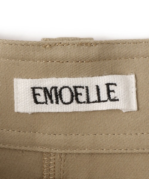 EMOELLE(エモエレ)の「【EMOELLE】タックスカート(スカート・レディース・ベージュ/ブラック・36/38)」の22枚目の写真