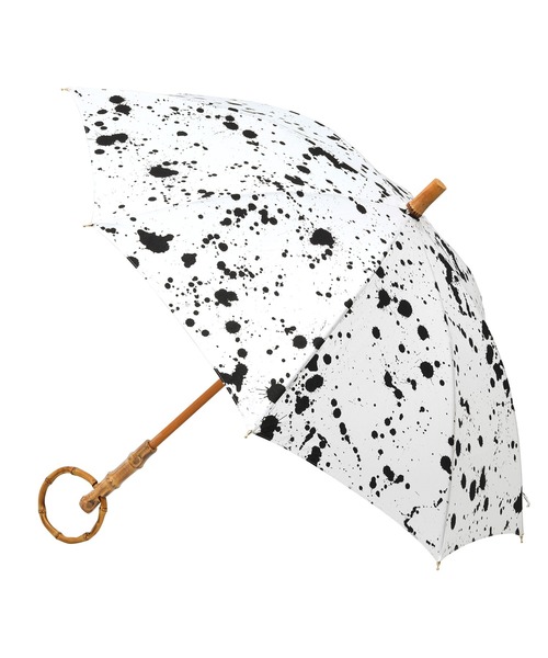 SUR MER parasol 日傘 バンブーハンドル UVカット 長傘 SUR MER PARASOL シュールメール 日傘 晴雨兼用 長傘 バンブーハンドル