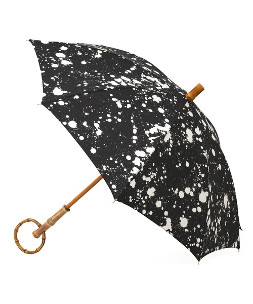SUR MER PARASOL シュールメール 日傘 晴雨兼用 長傘 バンブーハンドル