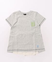 ランダムフリル半袖シャツ