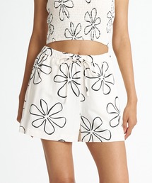BILLABONG ウィメンズ WANDERER SHORT GOOD LIFE PRINT ショートパンツ 【2026年夏モデル】