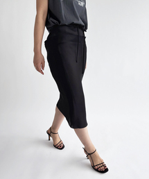 EDIT. FOR LULU | 【GIA STUDIOS/ジア ストゥディオス】LANKY SILK SKIRT(スカート)