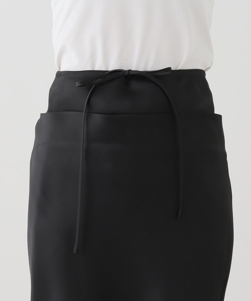 EDIT. FOR LULU（エディットフォールル）の「【GIA STUDIOS/ジア ストゥディオス】LANKY SILK SKIRT（スカート・レディース・ブラック・36/34）」の13枚目の写真