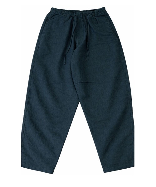STYLISE（スタイライズ）の「【alvana】LINEN OVER EASY PANTS / 3カラー [ALV-00109]（その他パンツ・メンズ・カーキ/ネイビー/ホワイト・M）」の3枚目の写真
