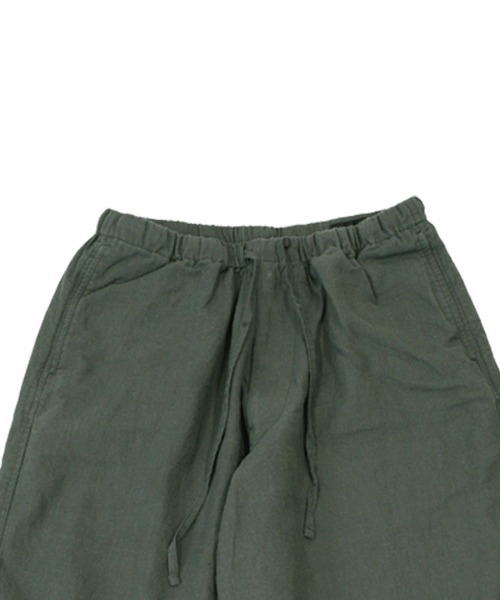 STYLISE（スタイライズ）の「【alvana】LINEN OVER EASY PANTS / 3カラー [ALV-00109]（その他パンツ・メンズ・カーキ/ネイビー/ホワイト・M）」の7枚目の写真