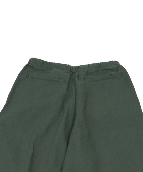 STYLISE（スタイライズ）の「【alvana】LINEN OVER EASY PANTS / 3カラー [ALV-00109]（その他パンツ・メンズ・カーキ/ネイビー/ホワイト・M）」の6枚目の写真