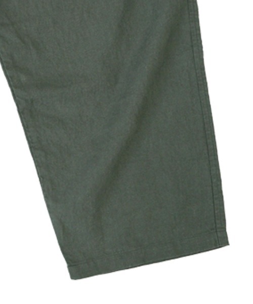STYLISE（スタイライズ）の「【alvana】LINEN OVER EASY PANTS / 3カラー [ALV-00109]（その他パンツ・メンズ・カーキ/ネイビー/ホワイト・M）」の5枚目の写真