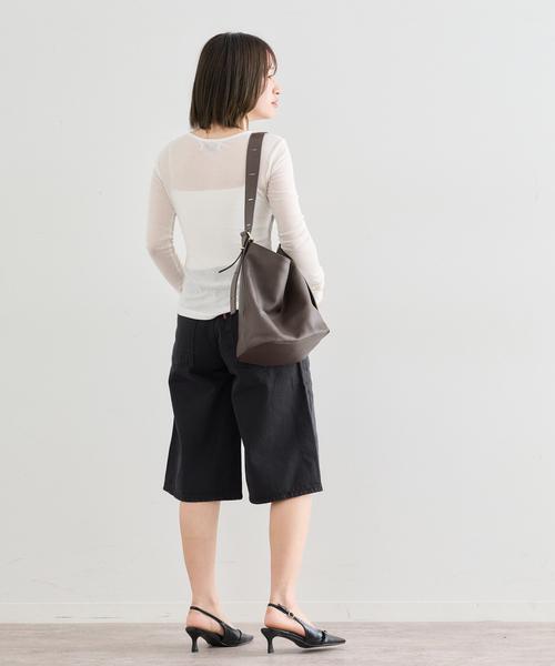 U by SPICK&SPAN(ユーバイスピックアンドスパン)の「LEVI'S/リーバイス SUPER BAGGY JORT(その他パンツ・レディース・ブルー/ブラック系その他・25/26/27)」の5枚目の写真