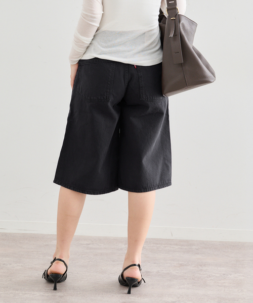 U by SPICK&SPAN(ユーバイスピックアンドスパン)の「LEVI'S/リーバイス SUPER BAGGY JORT(その他パンツ・レディース・ブルー/ブラック系その他・25/26/27)」の9枚目の写真